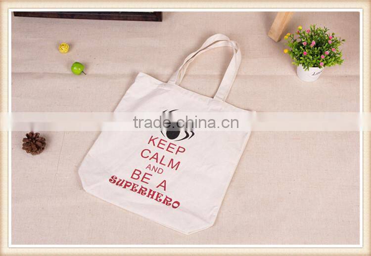 Fashion hot sale canvas bag