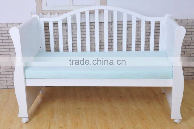 BABY COT FITTED SHEET / Baby cot mattress cover