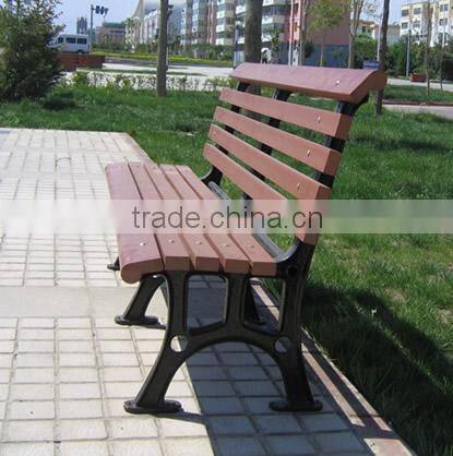 low price wpc rest garden chair