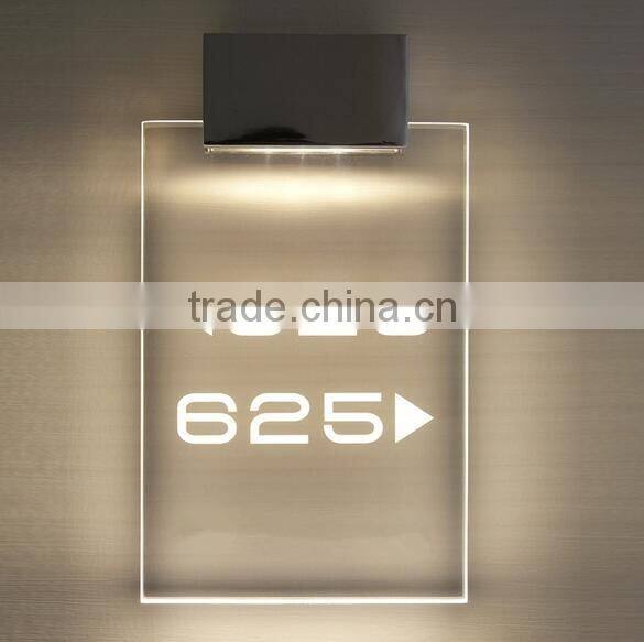 led display light sign