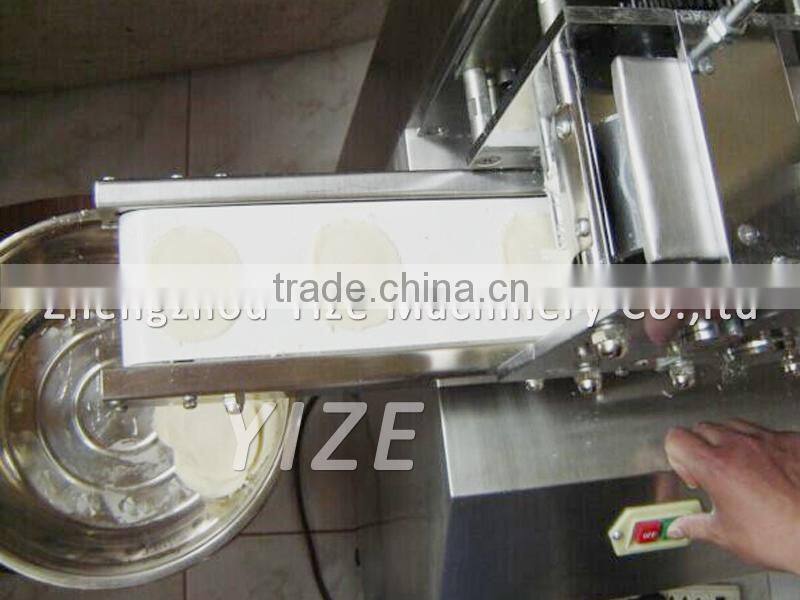 Electric Chinese Spring Roll Pelmeni Wrapper Machine Dumpling Skin Wrapper Maker Equipment