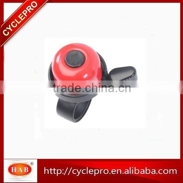 Aluminium alloy blue white red yellow novelty China bicycle bike bell