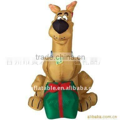 inflatable toy (tiger) decoration