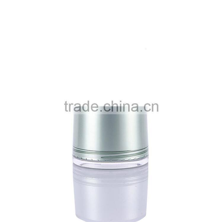 Wholesale Makeup Containers Hot Stamping Plastic Jars