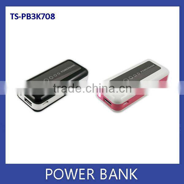 Factory Supply! TS-PB5K615 Mobile power for iphone ,ipod,Samsung, HTC mobile phone.