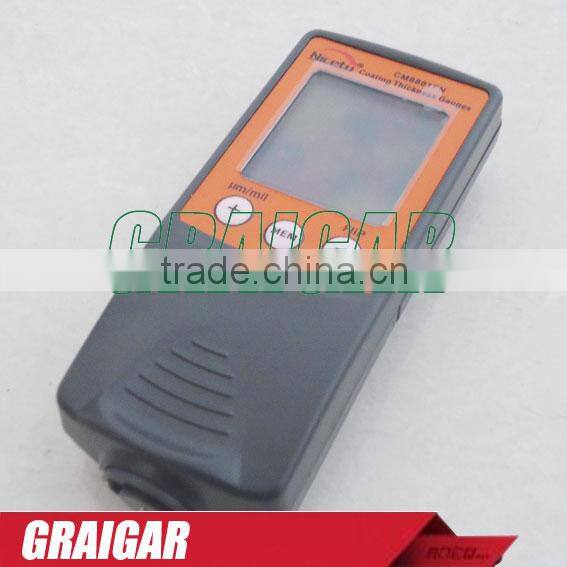 Nicety CM8801FN Coating Thickness Gauge Meter Tester 0-1250um/0-50mil