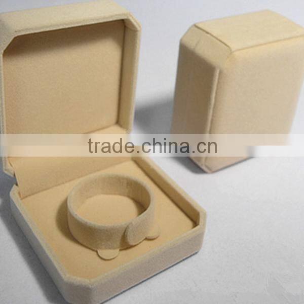 factory price velvet jewelry box bracelet box velvet bracelet box