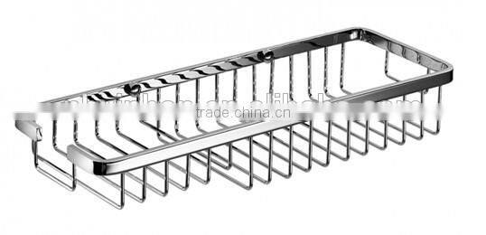 cornor rack,brass triangle baskets