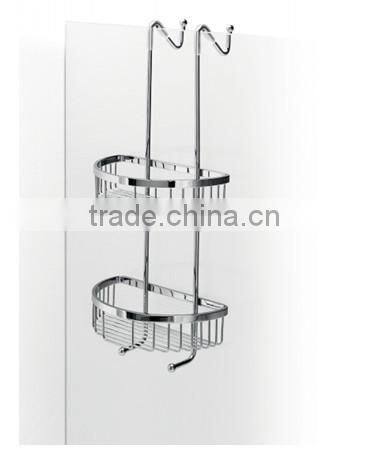 Covellites Wall Mounting Bathroom Basket For Shower Door