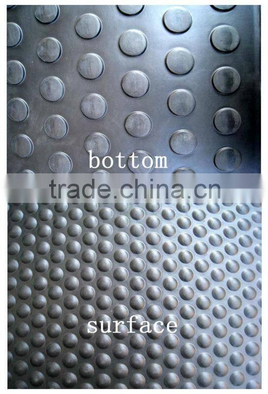 black mat easy clean eva horse mat