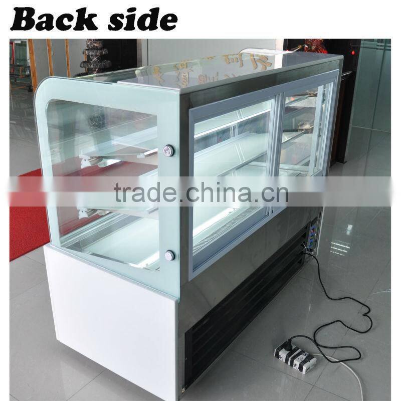 Cake Show Case with Marble base