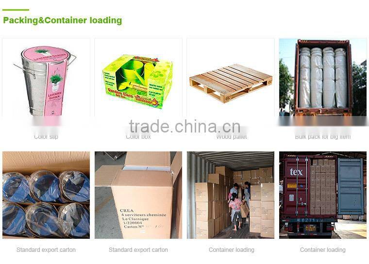 Check METAL TIN BUCKET