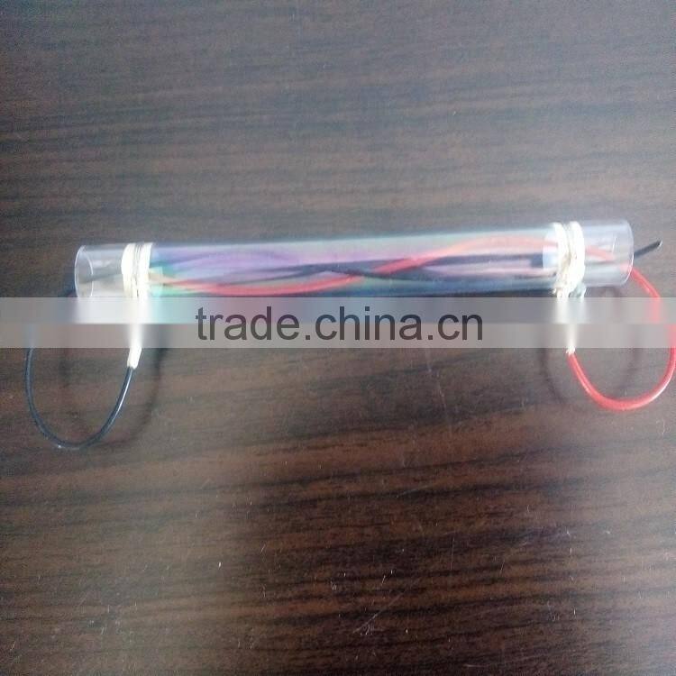 Electric film coated quartz heating tube