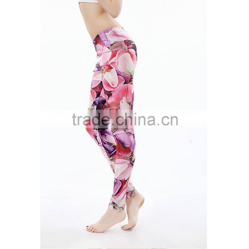 Super Stylish OEM Printing Factory Woman Yoga Leggings