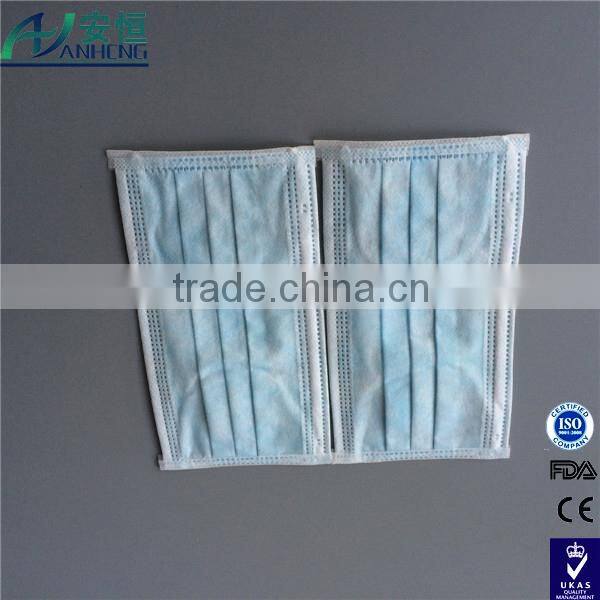 Health care safety disposable dust proof face mask