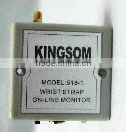 High sensitivity Made in China KS-498 wrist strap ESD test tools