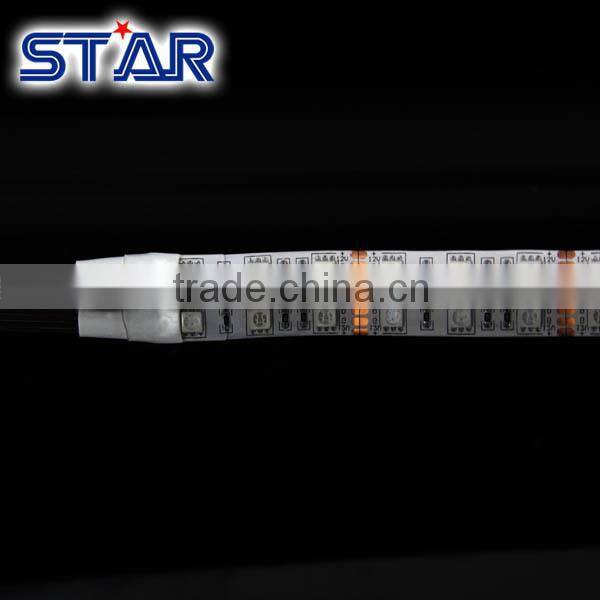 rgb 5050 waterproof led 5m ip68 led strip light