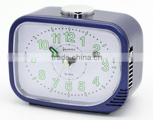 Melody alarm clocks hot sale designs/Numbers light up Music Alarm clocks BM11002