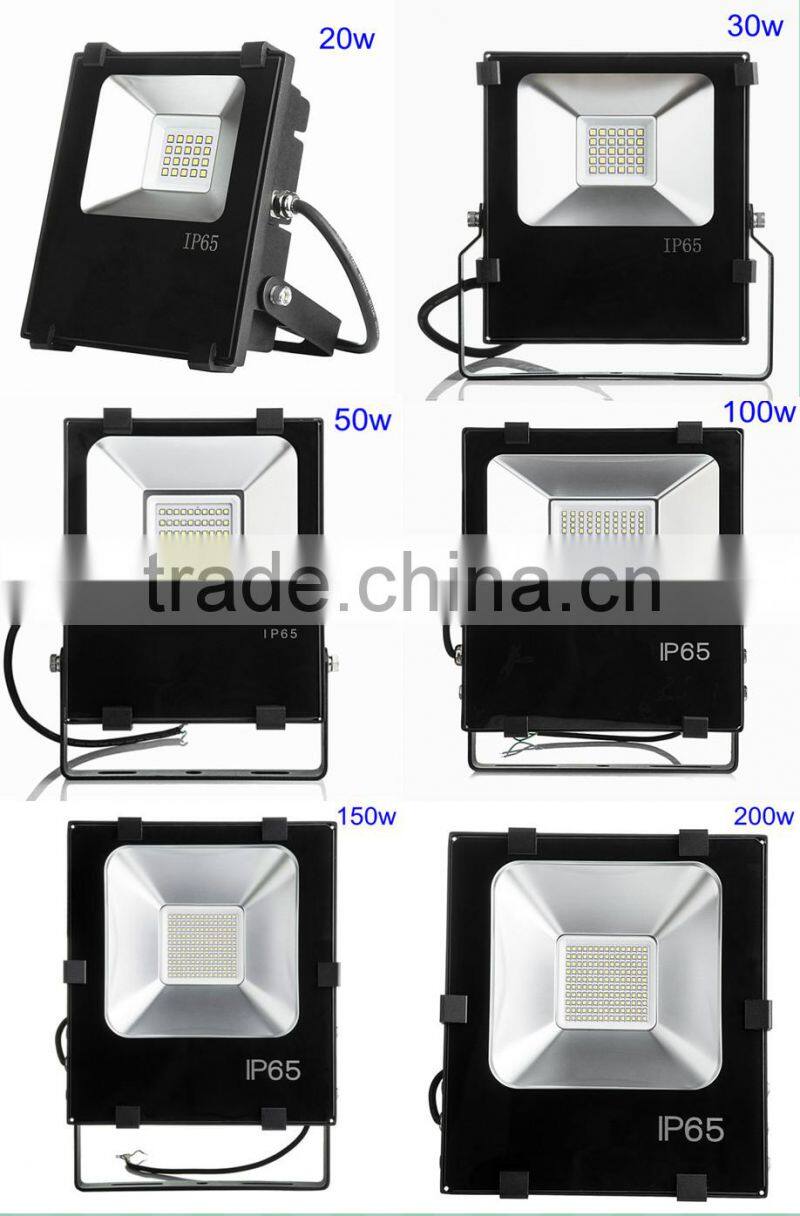 Shenzhen Supplier Good Price High Power 200W IP65 Outdoor SMD LED Flood Light