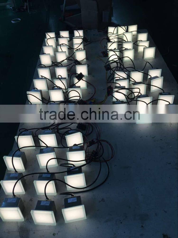 CE RoHS waterproof ip67 outdoor garden light led light tile