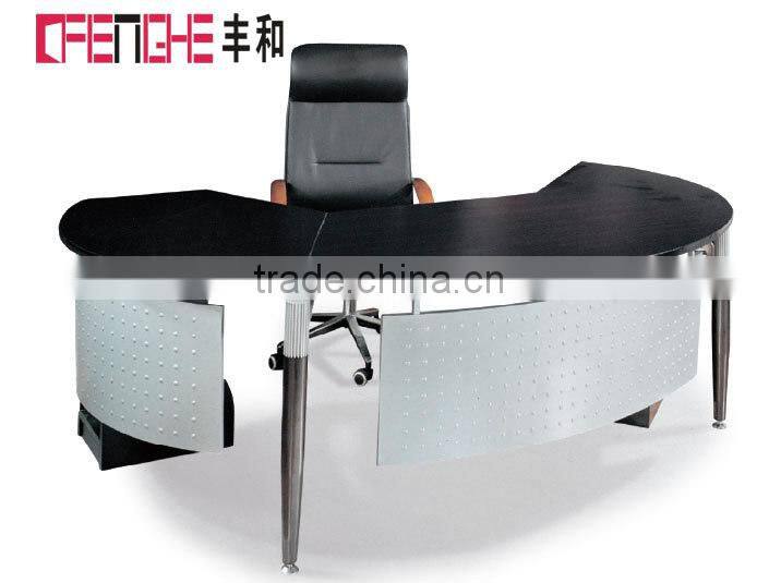 office furniture table designs modern office table, curved office table, half round office desk