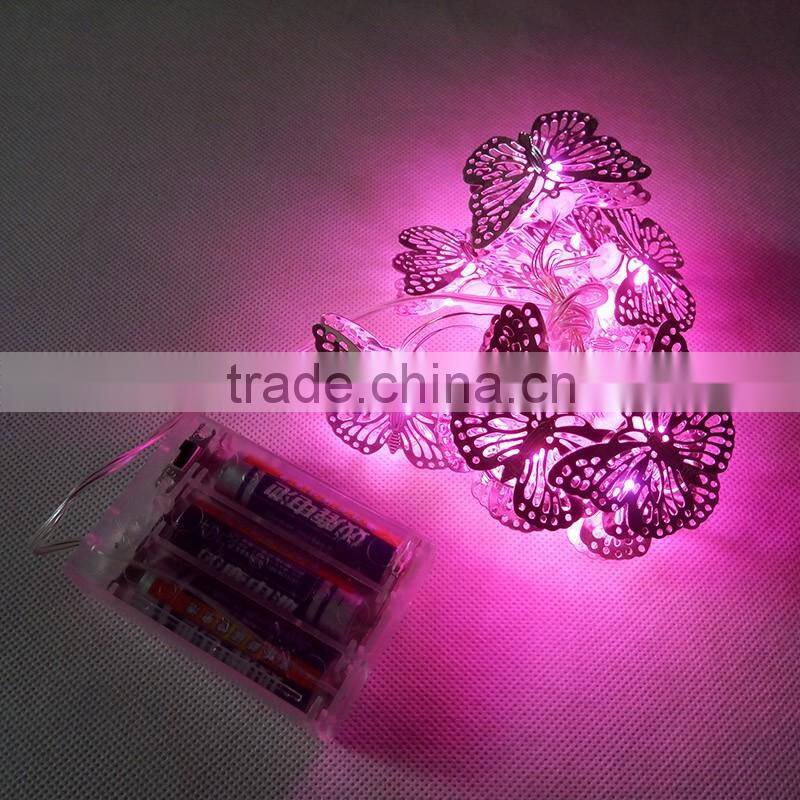 Holiday LED Decoration Butterfly Christmas Light New