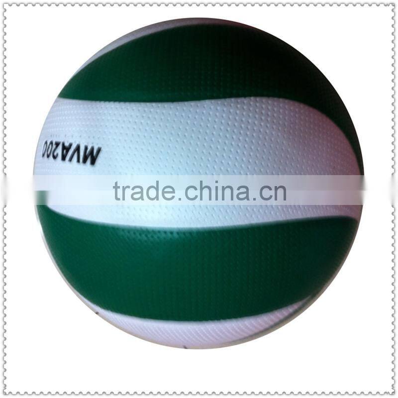 official size and weight match quality PU laminated volley ball