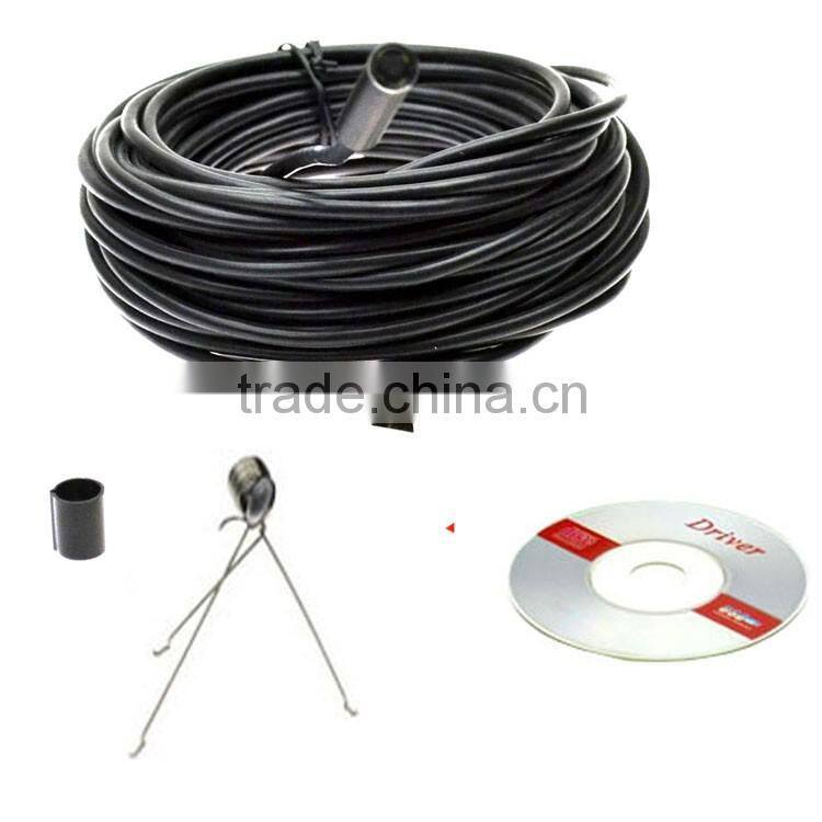 protable usb borescope camera dia 10mm length 3m good quatlity endoscope tian song