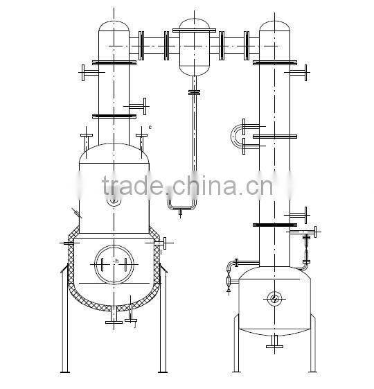 Liquid Vacuum concentrate machine