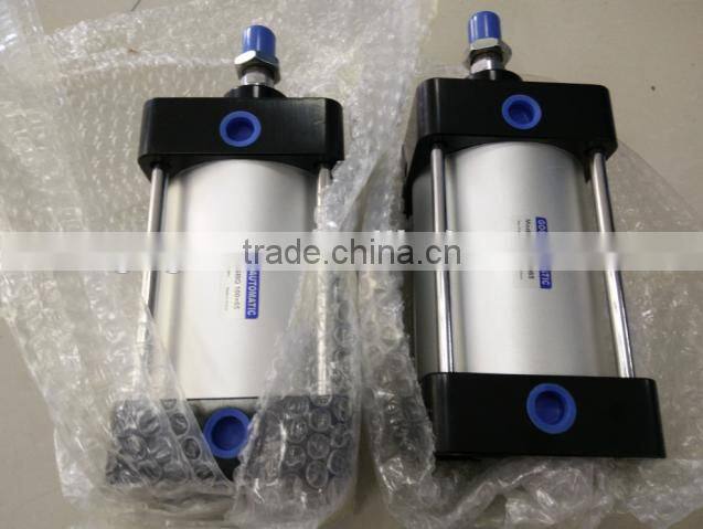 2017 hot sales SC series telescopic double air cylinders parts pneumatic heat press rosin