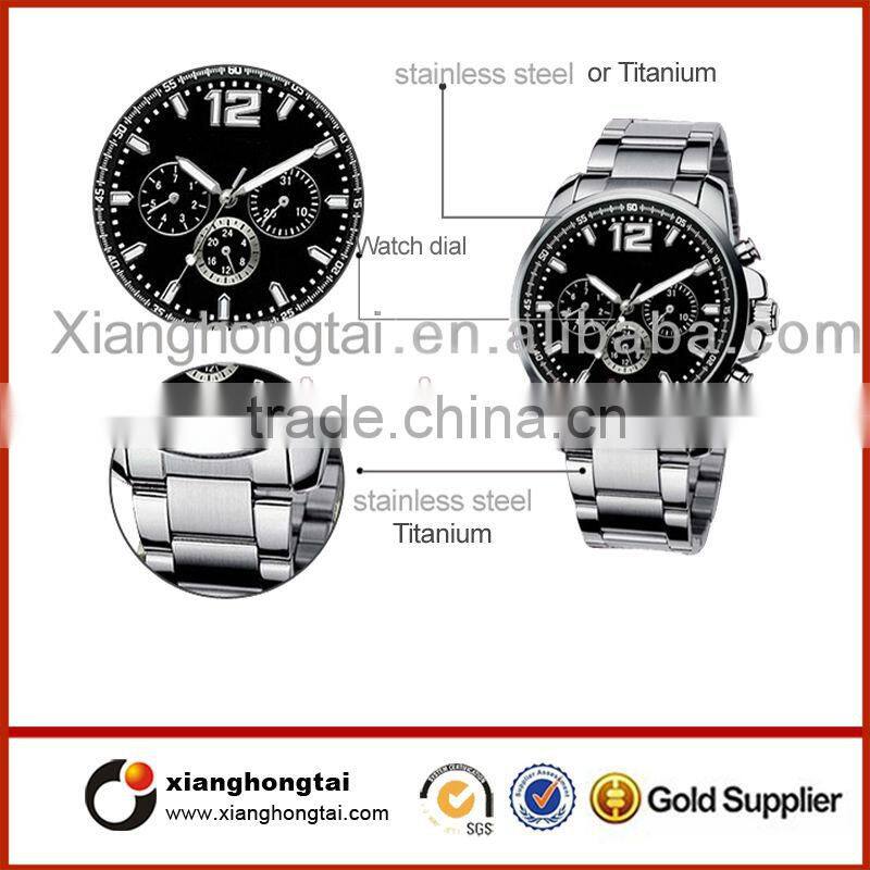 Stainless steel watchband
