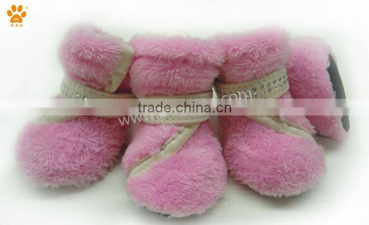 JML china online shopping innovative cute dog shoes for snow