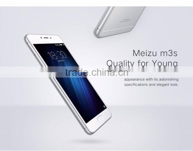 Original Meizu M3s Mini MTK6750 Octa Core Fingerprint ID 2G RAM FDD LTE 4G 5.0 " FHD 1280x720P 13.0MP 2.5D Glass Mobile Phones