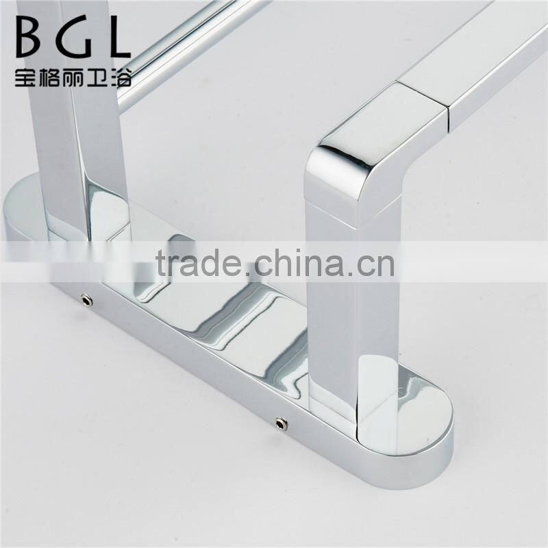 new items zinc alloy silver color bath accessories set items towel rack