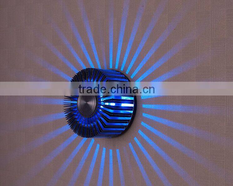 Aluminum materials 1W/3W Sunflower led light / Aisle led light / background led light /LED Light/ led lamp/LED lighting, LED