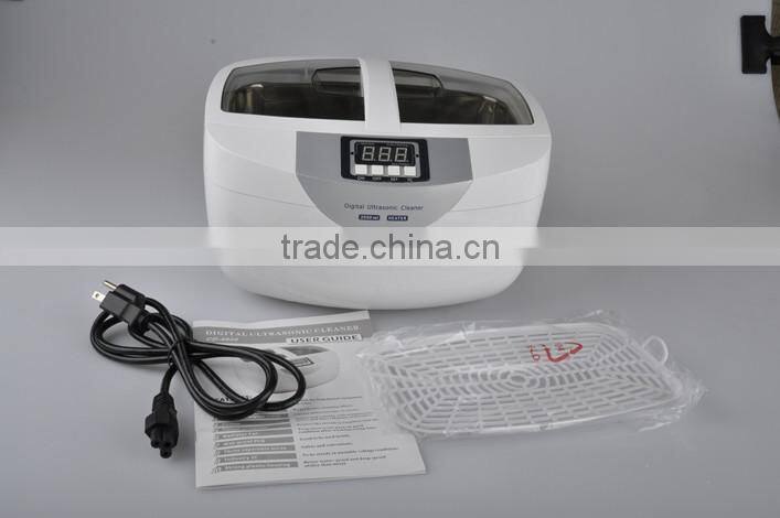 High Power Transducer Dental Ultrasonic Cleaning Machine