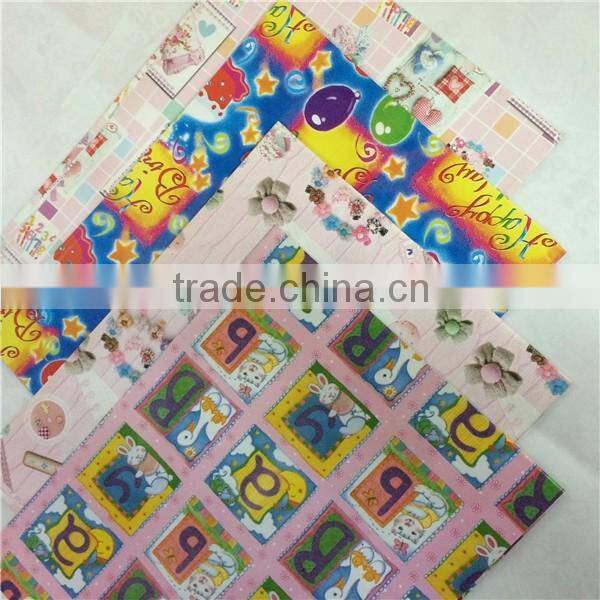 Specializing in the production of florist wrapping paper