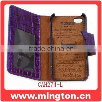 Wooden phone case for iphone 4