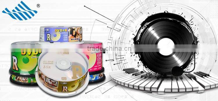 Virgin material wholesale cd-r blank with 50pcs spindle packing