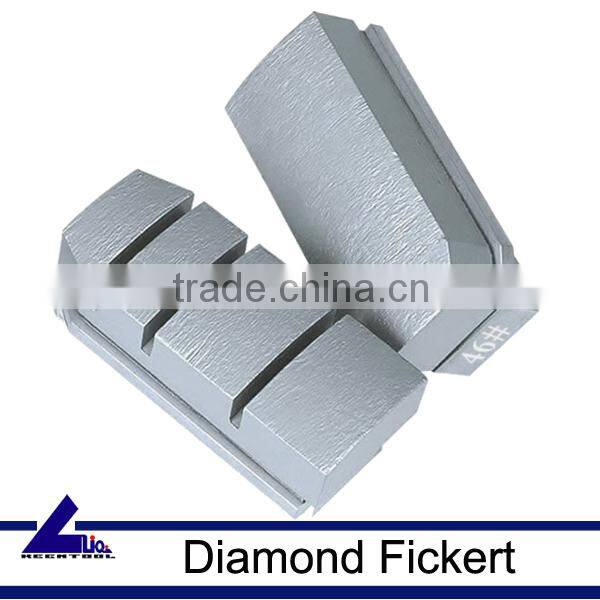 Metal Bond Diamond Fickert for Grinding Ceramic Tiles Surface