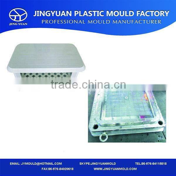 Competitive price special oem plastic table legs mould