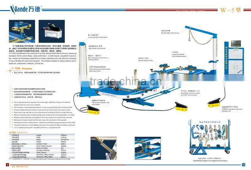 Chassis Straightener W-5