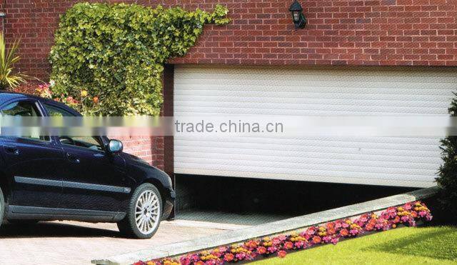 2016 new roller shutter door garage door rolling shutter price with remote shutter