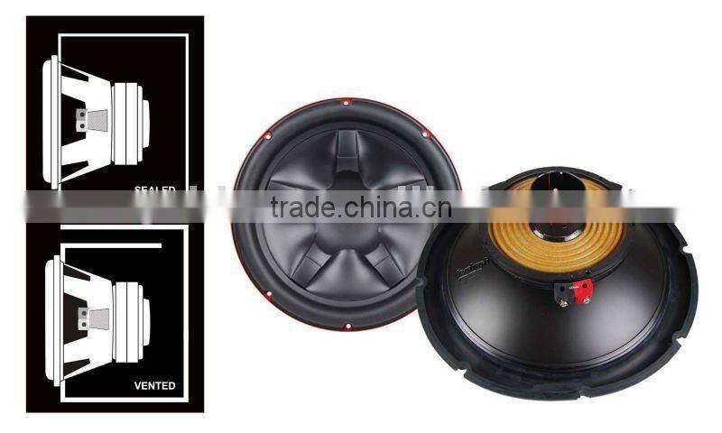 10'' -15'' 4 Layer Car Speaker Subwoofer TXX-QR SERIES