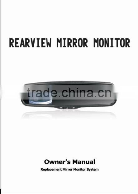 special 4.3 tft mirror for your cars