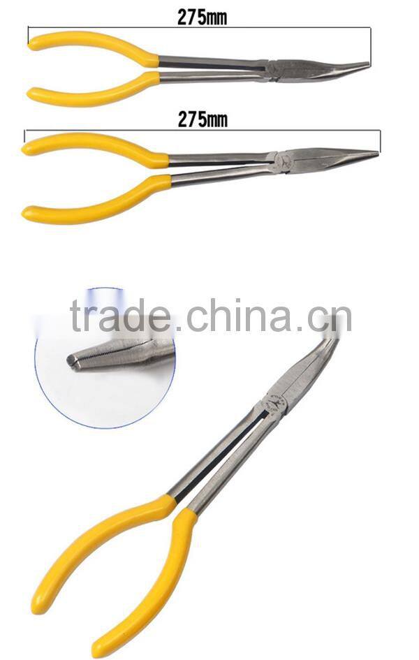 Machine or automobile use 11-Inch Vise-Grip Long Reach Needle Nose Pliers