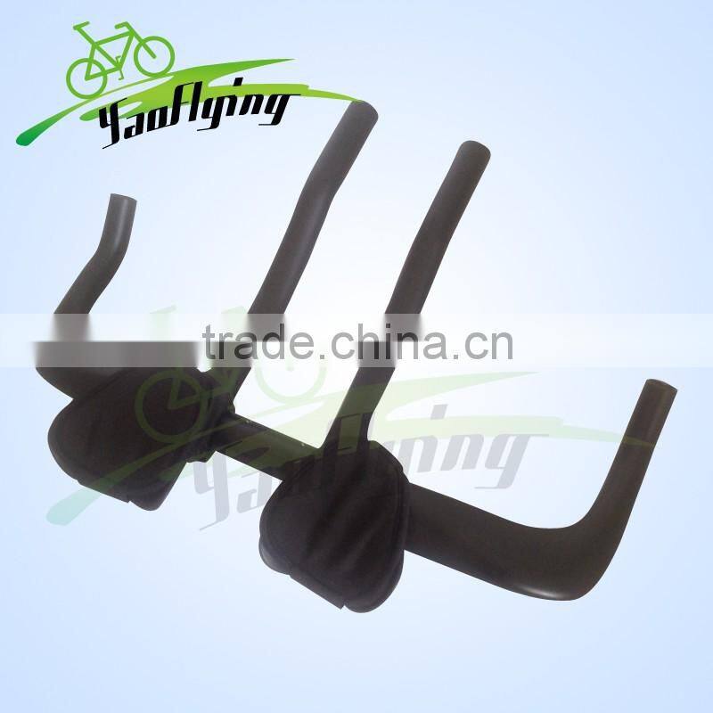 Bike supplier bicycle parts full carbon fiber bicycle TT handlebar rest handlebars 31.8*400/420/440/460mm