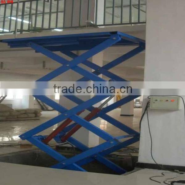 China made hydraulic warehouse heavy duty material handling equipment