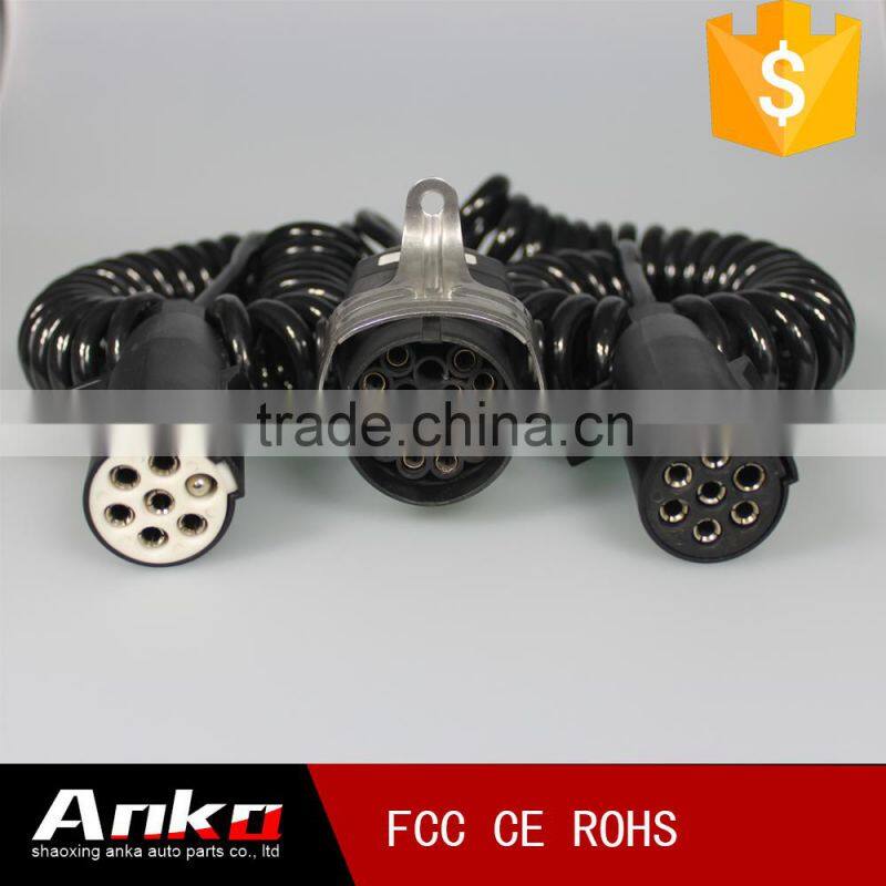 magnetic connector,7 pole electrical connector,pole plastic connector trailer end bulk