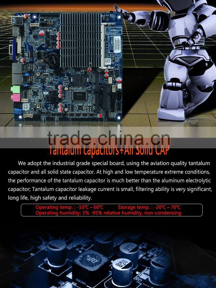 Industrial Network mini PC motherbaord J1900 Industry Computer board with 2*MINI PCIE